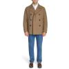 imageDOCKERS mens Wool Blend PeacoatChocolate