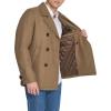 imageDOCKERS mens Wool Blend PeacoatChocolate