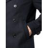 imageDOCKERS mens Wool Blend PeacoatNavy