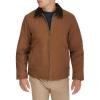 imageDOCKERS mens Cotton Workwear Jacket With Corduroy CollarDark Khaki