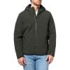 imageDOCKERS mens Hooded Zipup JacketDark Olive