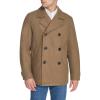 imageDOCKERS mens Wool Blend PeacoatChocolate