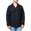 imageDOCKERS mens Wool Blend PeacoatNavy
