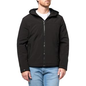 imageDOCKERS mens Hooded Zipup JacketBlack