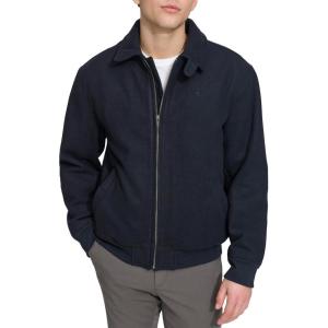 imageDOCKERS mens Wool Blend Harrington BomberNavy