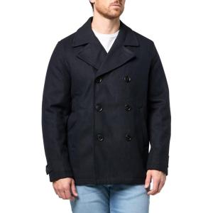imageDOCKERS mens Wool Blend PeacoatNavy