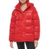imageLevis womens Quilted Bubble PufferHigh Shine Red
