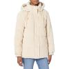 imageLevis womens Quilted Bubble PufferTapioca Corduroy