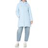 imageTommy Hilfiger women Solid Long Puffer Untrimmed Hood Long JacketCerulean