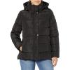 imageTommy Hilfiger womens Zip Up Short Puffer JacketBlack