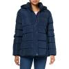 imageTommy Hilfiger womens Zip Up Short Puffer JacketNavy