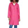 imageLevis Womens Classic Hooded Rain ParkaPink