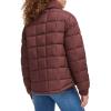 image:imageLevis Womens Box Quilted Puffer JacketDark Chocolate