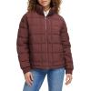 image:imageLevis Womens Box Quilted Puffer JacketDark Chocolate