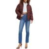 image:imageLevis Womens Box Quilted Puffer JacketDark Chocolate