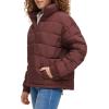 image:imageLevis Womens Box Quilted Puffer JacketDark Chocolate