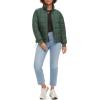 image:imageLevis Womens Box Quilted Puffer JacketDarkest Spruce