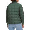 image:imageLevis Womens Box Quilted Puffer JacketDarkest Spruce
