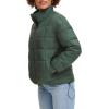 image:imageLevis Womens Box Quilted Puffer JacketDarkest Spruce