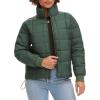 image:imageLevis Womens Box Quilted Puffer JacketDarkest Spruce