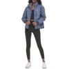image:imageLevis Womens Box Quilted Puffer JacketFaded Blue Bandana