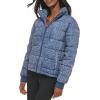 image:imageLevis Womens Box Quilted Puffer JacketFaded Blue Bandana