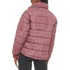 image:imageLevis Womens Box Quilted Puffer JacketFaded Red Bandana