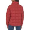 image:imageLevis Womens Box Quilted Puffer JacketRhubarb