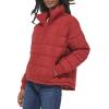image:imageLevis Womens Box Quilted Puffer JacketRhubarb