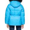 image:imageLevis Womens Megan Hooded Quilted Puffer Jacket With Adjustable WaistBonnie Blue