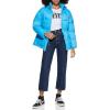 image:imageLevis Womens Megan Hooded Quilted Puffer Jacket With Adjustable WaistBonnie Blue