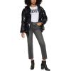 image:imageLevis Womens Megan Hooded Quilted Puffer Jacket With Adjustable WaistNew Polished Black