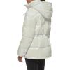 image:imageLevis Womens Megan Hooded Quilted Puffer Jacket With Adjustable WaistNew Polished Cream