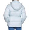 image:imageLevis Womens Megan Hooded Quilted Puffer Jacket With Adjustable WaistPlein Air Light Blue