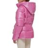 image:imageLevis Womens Megan Hooded Quilted Puffer Jacket With Adjustable WaistPolished Pink
