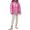 image:imageLevis Womens Megan Hooded Quilted Puffer Jacket With Adjustable WaistPolished Pink