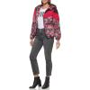 image:imageLevis Womens Molly Sherpa Lined Puffer JacketPlum Floral Multi
