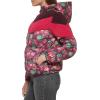 image:imageLevis Womens Molly Sherpa Lined Puffer JacketPlum Floral Multi