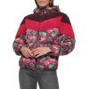 image:imageLevis Womens Molly Sherpa Lined Puffer JacketPlum Floral Multi