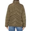 image:imageTommy Hilfiger womens Fur Hood Zip Up Short Puffer JacketChevron Juniper