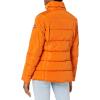 image:imageTommy Hilfiger womens Fur Hood Zip Up Short Puffer JacketPumpkin