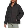 image:imageLevis Womens Box Quilted Puffer JacketBlack