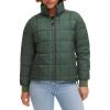 image:imageLevis Womens Box Quilted Puffer JacketDarkest Spruce