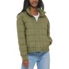 image:imageLevis Womens Box Quilted Puffer JacketLichen Green