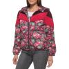 image:imageLevis Womens Molly Sherpa Lined Puffer JacketPlum Floral Multi