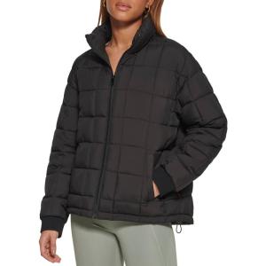 image:imageLevis Womens Box Quilted Puffer JacketBlack