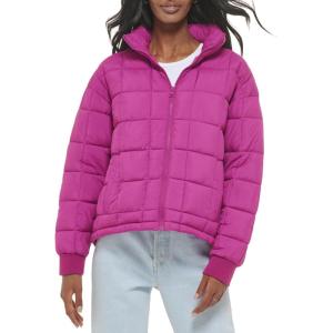 image:imageLevis Womens Box Quilted Puffer JacketClover