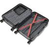 image:imageMarc New York Lotus 21 Upright Luggage Blue Steel Carry OnBlack
