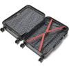 image:imageMarc New York Lotus 21 Upright Luggage Blue Steel Carry OnBlack