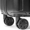 image:imageMarc New York Lotus 21 Upright Luggage Blue Steel Carry OnBlack
